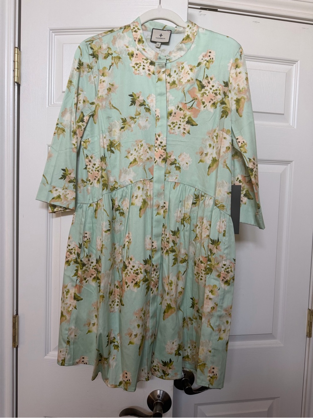 NWT royal shirt dress
